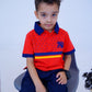 Red Dotted Polo for Boys