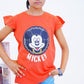 Mickey Mouse Girls T Shirt