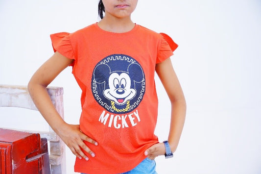 Mickey Mouse Girls T Shirt