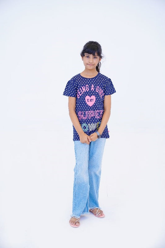 Premium Super Power Girl’s T Shirt