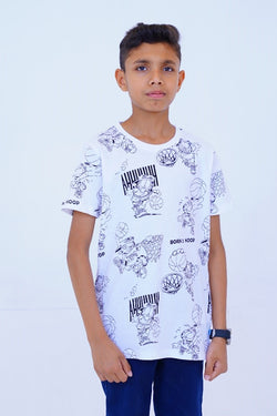 Born 2 Hoop Boys T Shirt