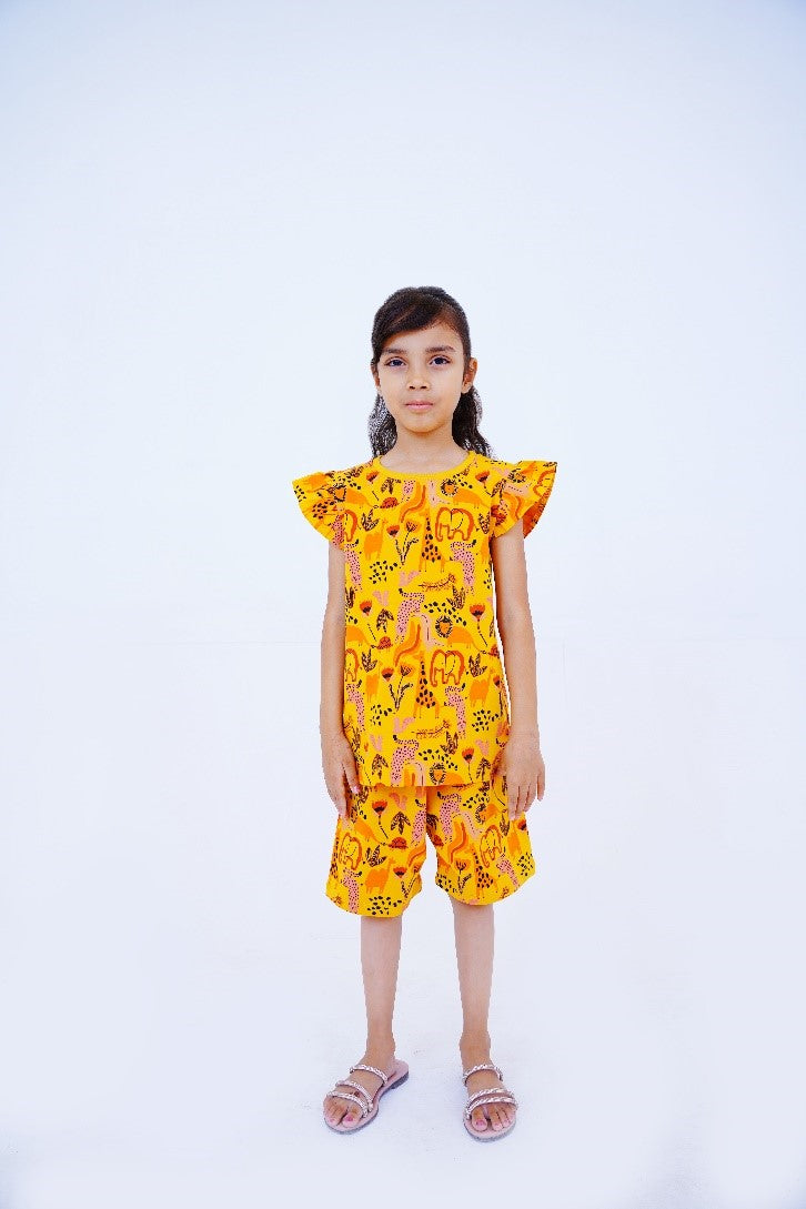 Girl’s Stylish Autumn Set Pack