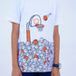 Casual Sports Theme T Shirt for Boys