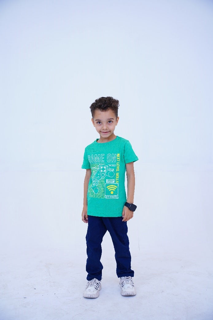 Game On Premium Boys T Shirt