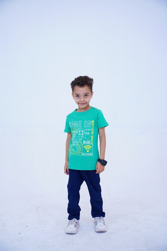 Game On Premium Boys T Shirt