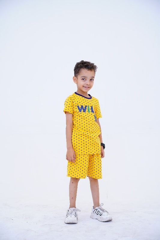 Stylish Yellow Set Pack for Boys