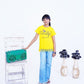 Bright Frill Top for Girls