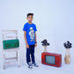 Non Stop Fun Premium Boys T Shirt