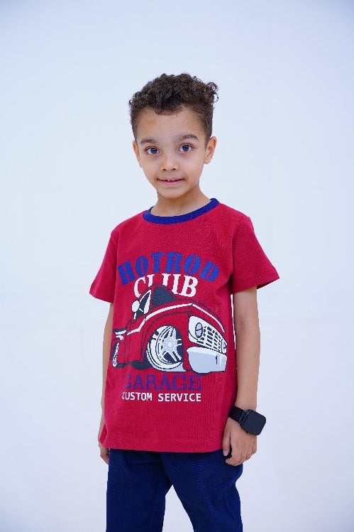 Hot Rod Premium Boy’s T-Shirt