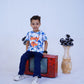 Surf Life T Shirt for Boys