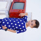 Elegant Star Printed Boys Set Pack