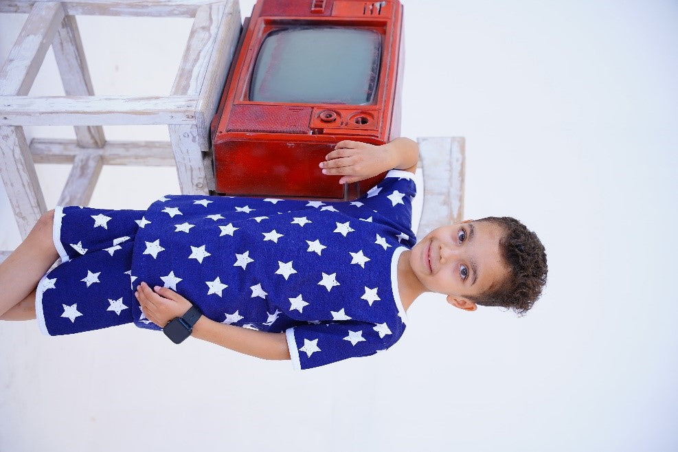 Elegant Star Printed Boys Set Pack
