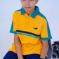 Stylish Yellow Green Polo