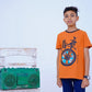 Ride Along Brown T Shirt for Boys