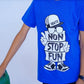 Non Stop Fun Premium Boys T Shirt
