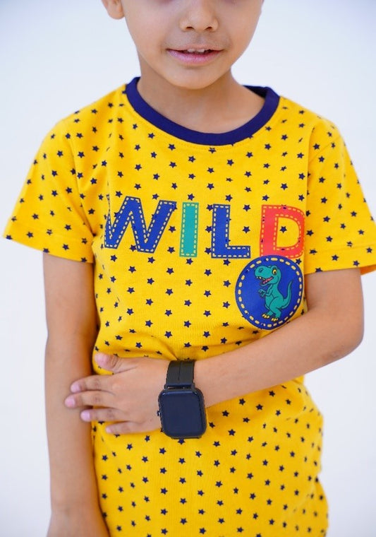 Stylish Yellow Set Pack for Boys