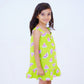 Exotic Green Frock