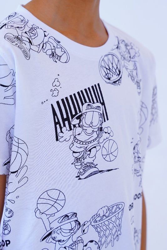 Born 2 Hoop Boys T Shirt