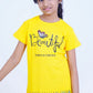 Bright Frill Top for Girls