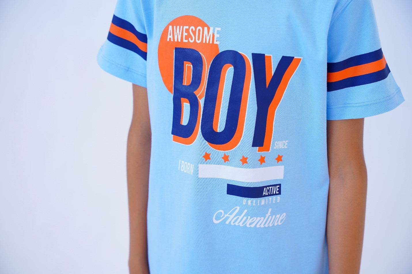 Awesome Boys Sports T Shirt
