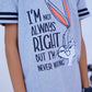 Premium Bugs Bunny T Shirt