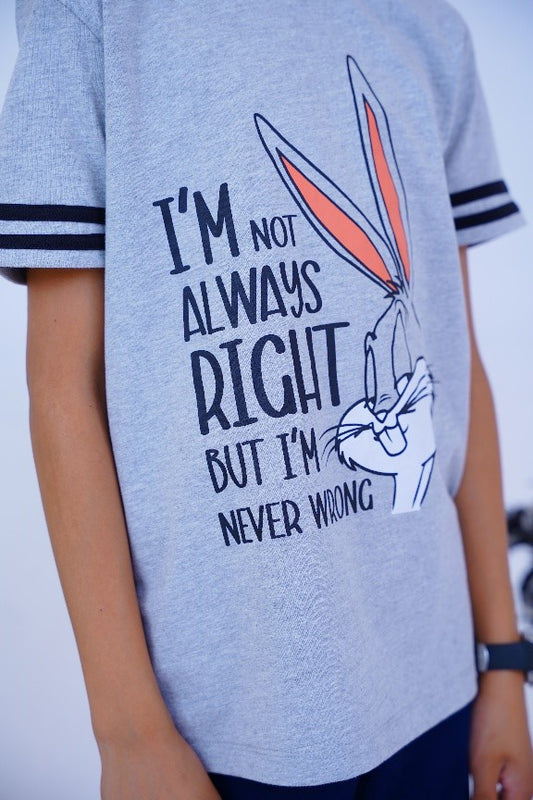 Premium Bugs Bunny T Shirt