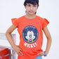 Mickey Mouse Girls T Shirt