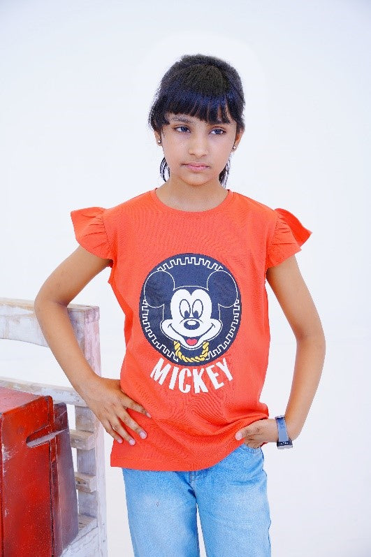 Mickey Mouse Girls T Shirt