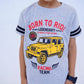 Born to Ride Stylish T Shirt