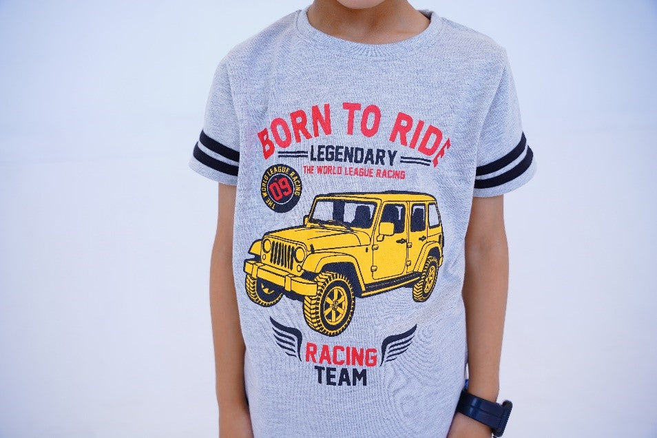 Born to Ride Stylish T Shirt