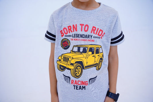 Born to Ride Stylish T Shirt