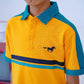Stylish Yellow Green Polo