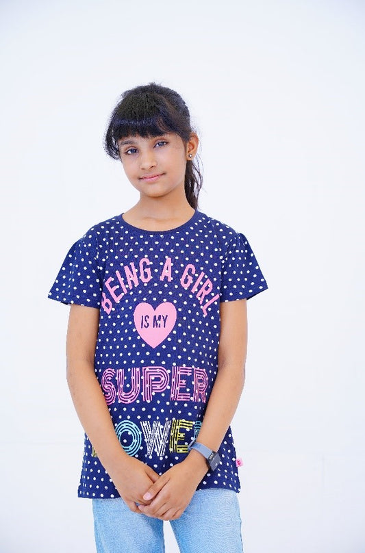 Premium Super Power Girl’s T Shirt