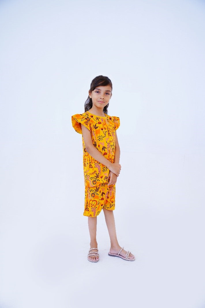 Girl’s Stylish Autumn Set Pack