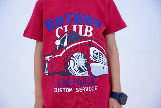 Hot Rod Premium Boy’s T-Shirt