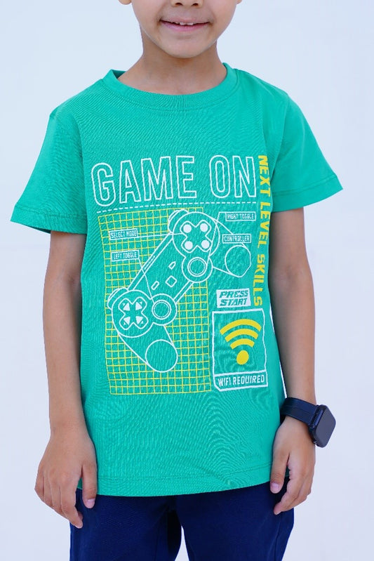 Game On Premium Boys T Shirt