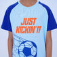 Just Kickin’ It Boys Sports T Shirt