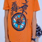 Ride Along Brown T Shirt for Boys