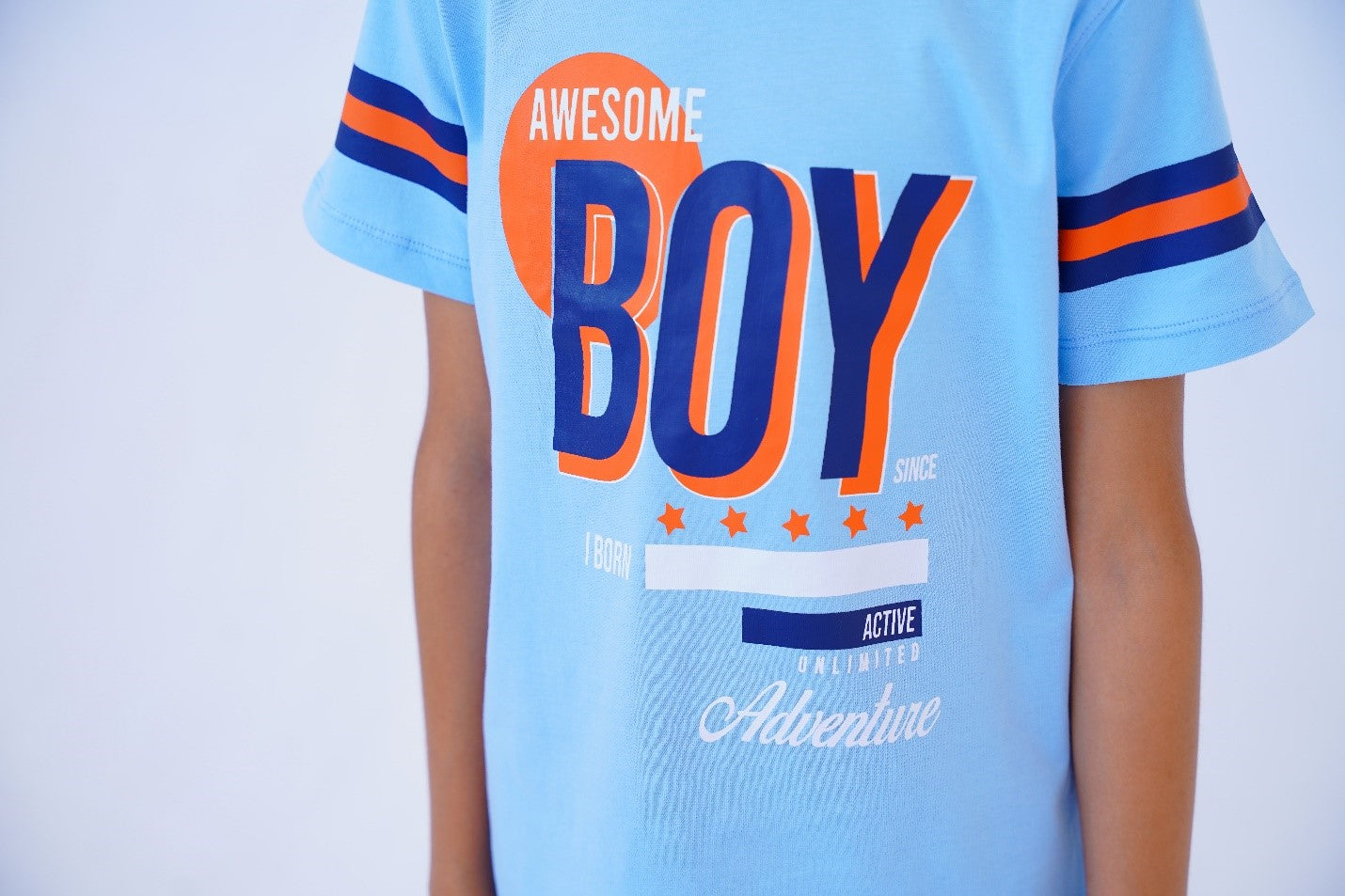 Awesome Boys Sports T Shirt
