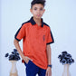 Tiger Color Black Polo Shirt