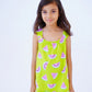 Exotic Green Frock