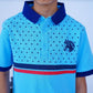 Bright Blue Polo Shirt for Boys