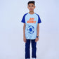 Just Kickin’ It Boys Sports T Shirt