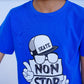 Non Stop Fun Premium Boys T Shirt