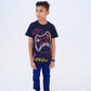Stylish Level Up Boys T Shirt