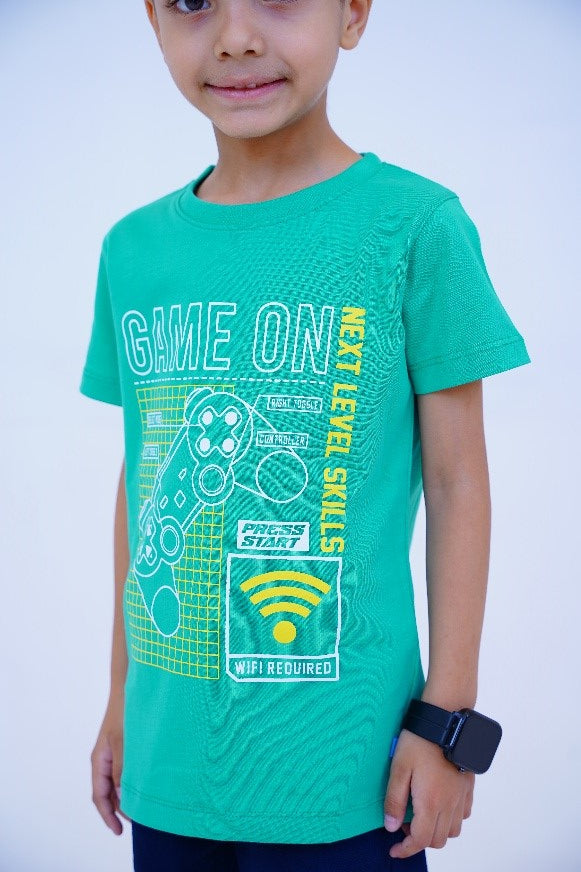 Game On Premium Boys T Shirt
