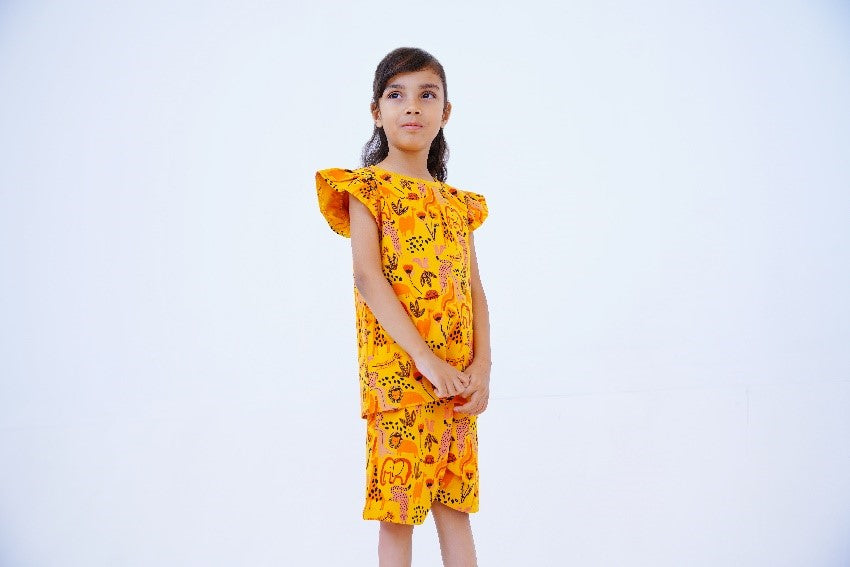 Girl’s Stylish Autumn Set Pack