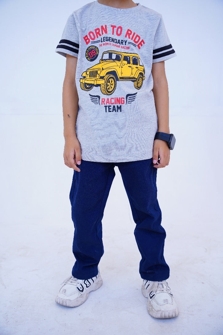 Born to Ride Stylish T Shirt