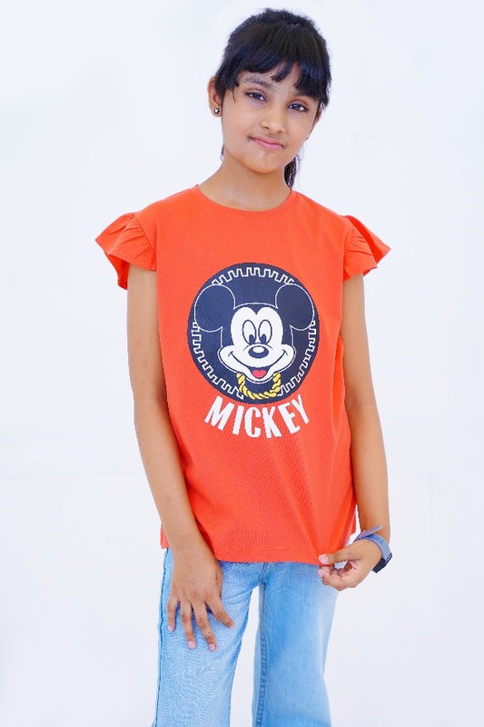 Mickey Mouse Girls T Shirt