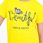 Bright Frill Top for Girls